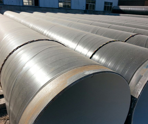 新巴尔虎左耐候螺旋钢管