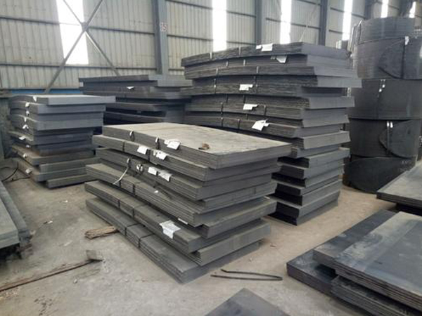 新巴尔虎左考登钢板加工