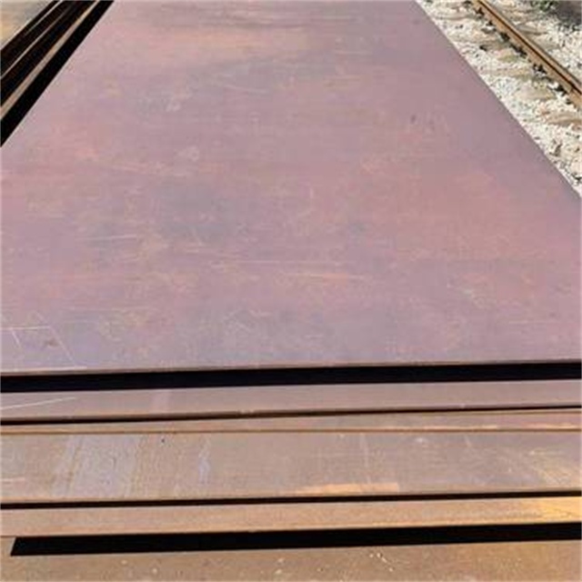 新巴尔虎左q345gnh考登钢板