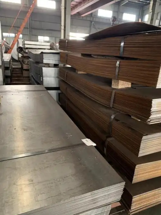 新巴尔虎左考登钢板销售